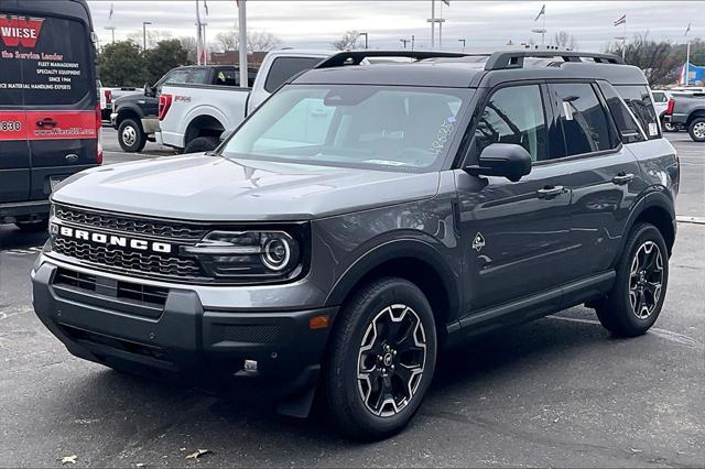 new 2025 Ford Bronco Sport car, priced at $37,735