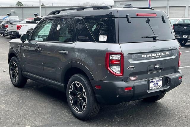 new 2025 Ford Bronco Sport car, priced at $37,735