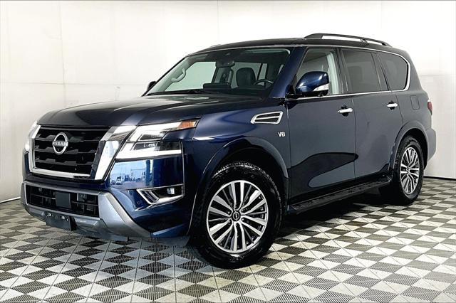 used 2022 Nissan Armada car, priced at $35,991