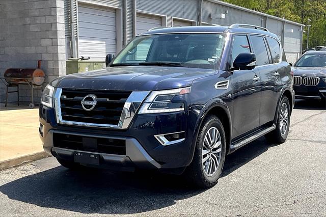 used 2022 Nissan Armada car, priced at $35,991