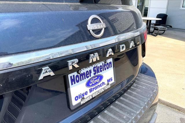 used 2022 Nissan Armada car, priced at $35,991