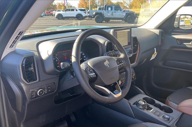 new 2024 Ford Bronco Sport car, priced at $35,075