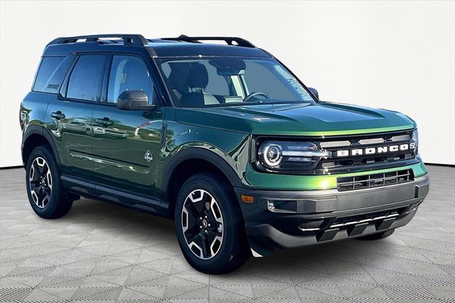 new 2024 Ford Bronco Sport car, priced at $35,075