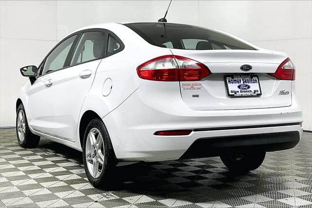 used 2018 Ford Fiesta car, priced at $11,441
