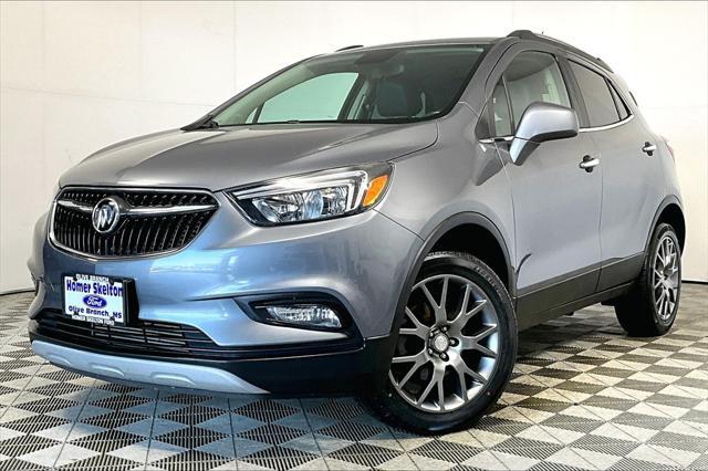 used 2020 Buick Encore car, priced at $17,341