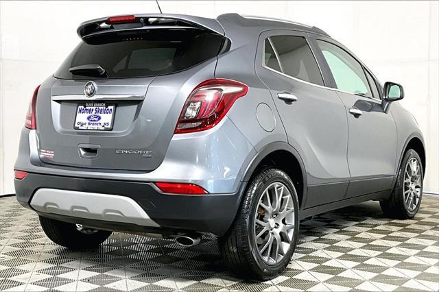 used 2020 Buick Encore car, priced at $17,341