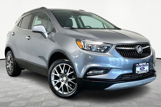 used 2020 Buick Encore car, priced at $17,391