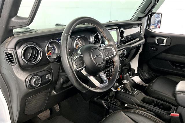 used 2023 Jeep Wrangler car, priced at $71,991