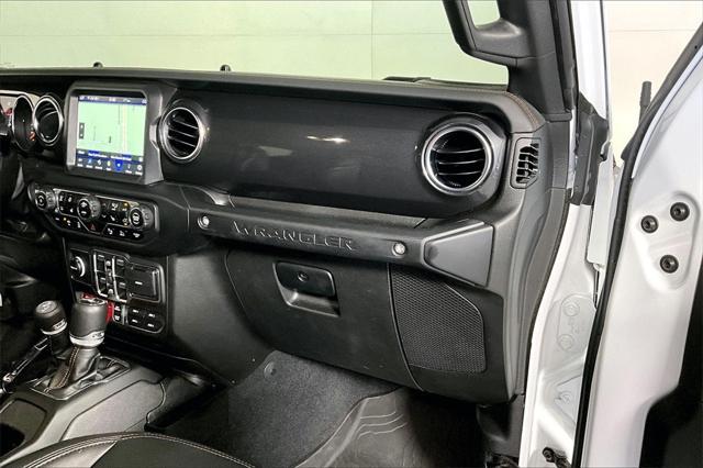 used 2023 Jeep Wrangler car, priced at $71,991