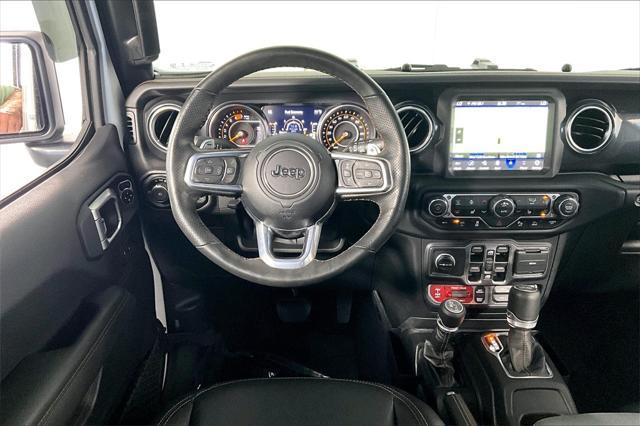 used 2023 Jeep Wrangler car, priced at $71,991