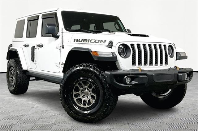 used 2023 Jeep Wrangler car, priced at $71,991