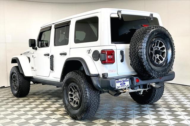 used 2023 Jeep Wrangler car, priced at $71,991