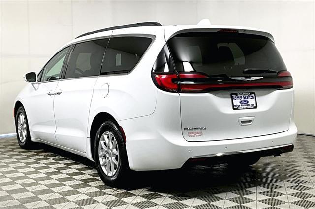 used 2022 Chrysler Pacifica car, priced at $25,241