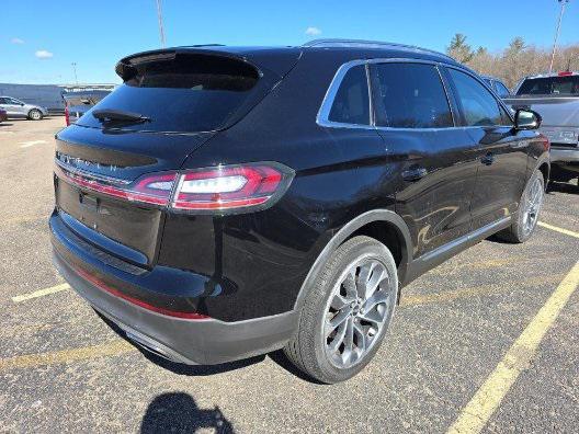 used 2022 Lincoln Nautilus car, priced at $39,391