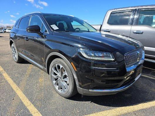 used 2022 Lincoln Nautilus car, priced at $39,391