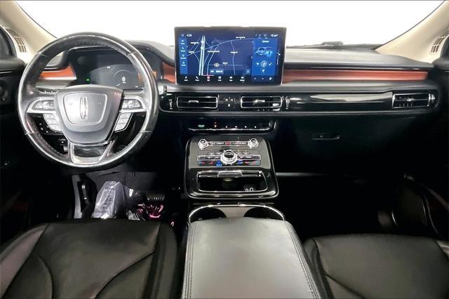 used 2022 Lincoln Nautilus car, priced at $38,741