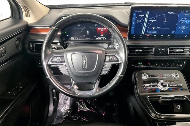 used 2022 Lincoln Nautilus car, priced at $38,741
