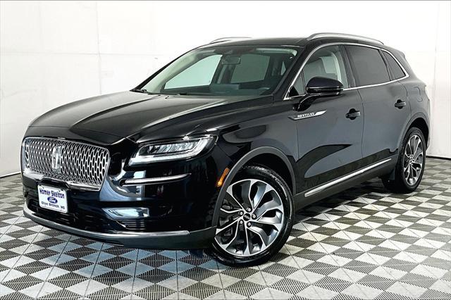 used 2022 Lincoln Nautilus car, priced at $38,741
