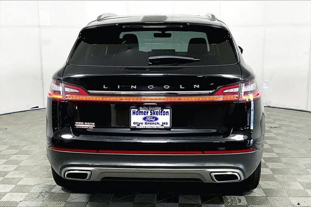 used 2022 Lincoln Nautilus car, priced at $38,741
