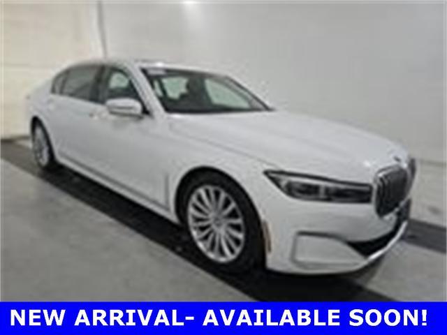 used 2022 BMW 740 car, priced at $42,691