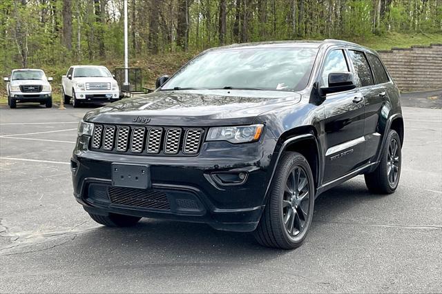 used 2020 Jeep Grand Cherokee car, priced at $25,691