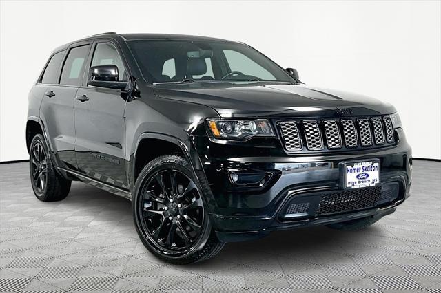 used 2020 Jeep Grand Cherokee car, priced at $24,541