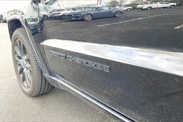 used 2020 Jeep Grand Cherokee car, priced at $25,691