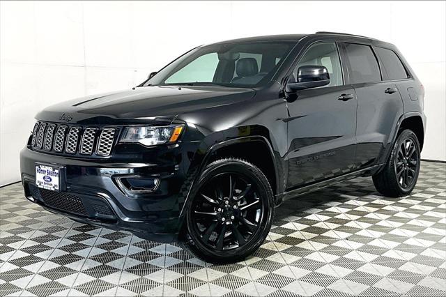 used 2020 Jeep Grand Cherokee car, priced at $24,541