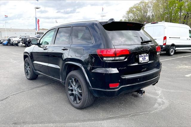 used 2020 Jeep Grand Cherokee car, priced at $25,691