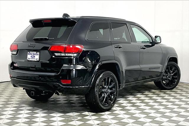 used 2020 Jeep Grand Cherokee car, priced at $24,541