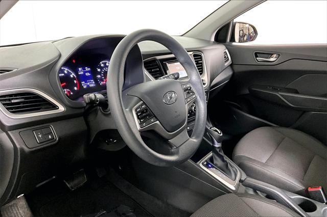 used 2020 Hyundai Accent car, priced at $14,941