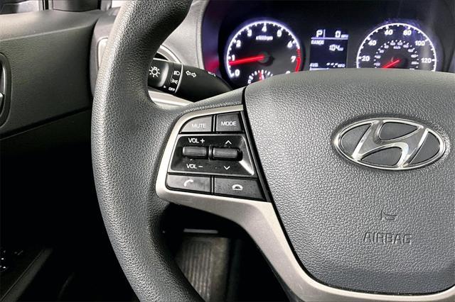 used 2020 Hyundai Accent car, priced at $14,941
