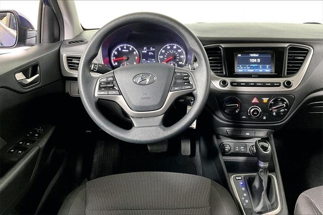 used 2020 Hyundai Accent car, priced at $14,941