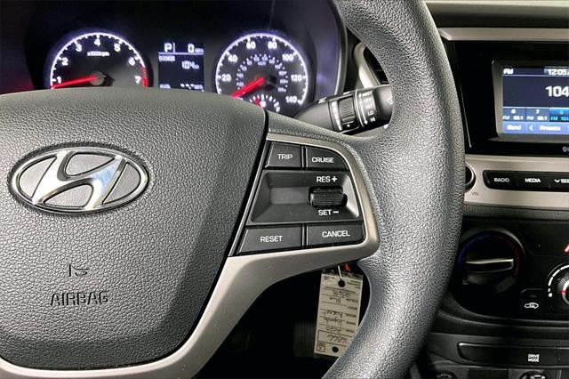 used 2020 Hyundai Accent car, priced at $14,941