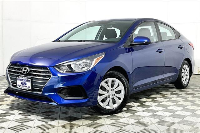 used 2020 Hyundai Accent car, priced at $14,941
