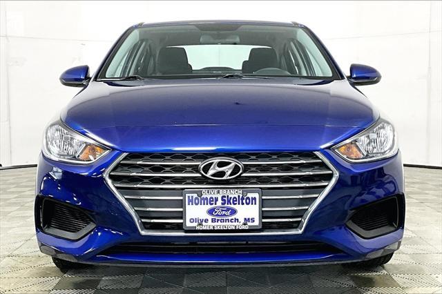 used 2020 Hyundai Accent car, priced at $14,941