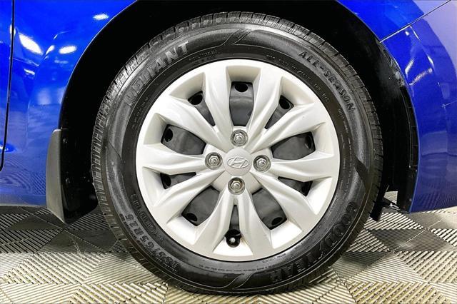 used 2020 Hyundai Accent car, priced at $14,941