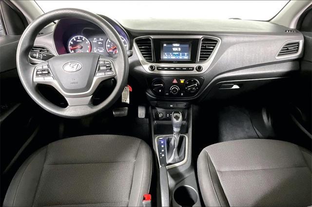 used 2020 Hyundai Accent car, priced at $14,941