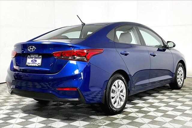 used 2020 Hyundai Accent car, priced at $14,941