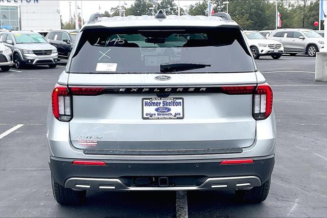 new 2025 Ford Explorer car, priced at $43,710