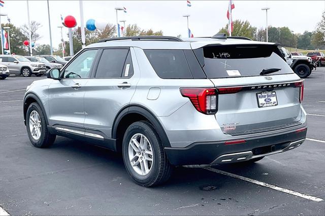 new 2025 Ford Explorer car, priced at $43,710