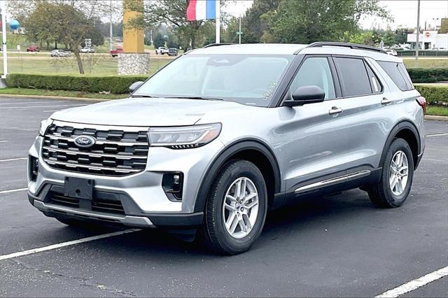 new 2025 Ford Explorer car, priced at $43,710