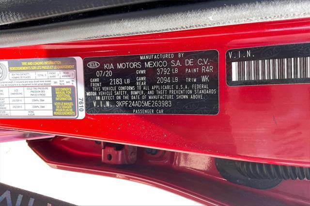 used 2021 Kia Forte car, priced at $15,491