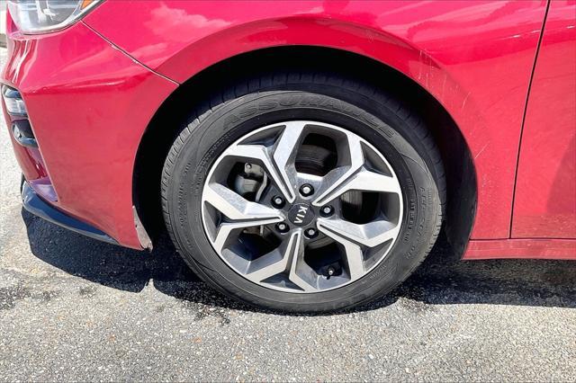used 2021 Kia Forte car, priced at $15,491