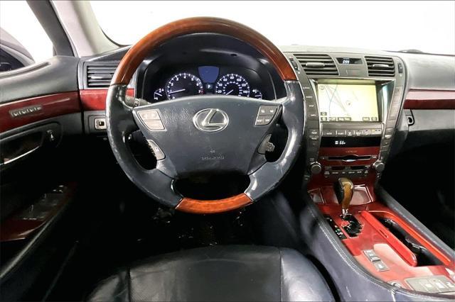 used 2007 Lexus LS 460 car, priced at $11,541