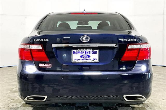 used 2007 Lexus LS 460 car, priced at $11,541