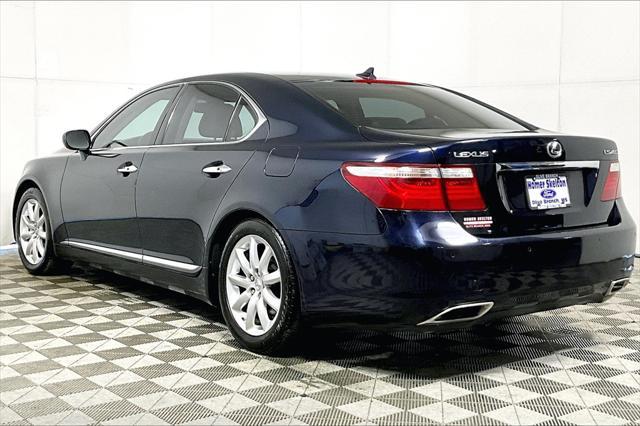 used 2007 Lexus LS 460 car, priced at $11,541