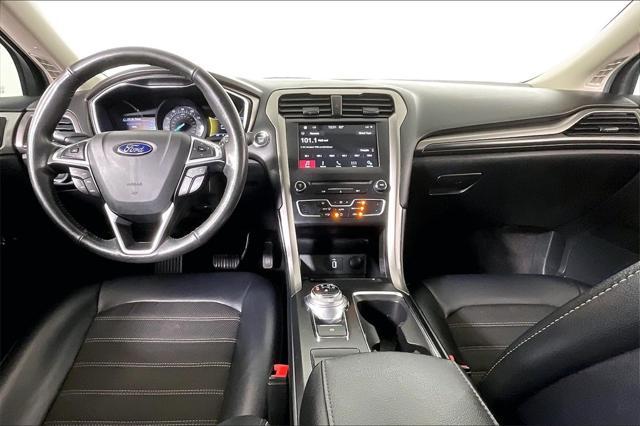 used 2017 Ford Fusion car, priced at $16,591