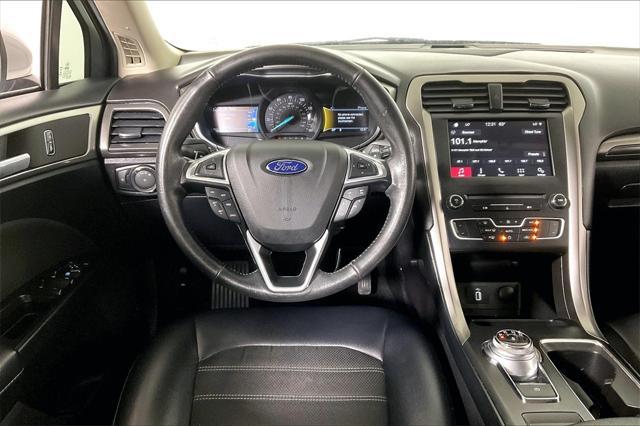 used 2017 Ford Fusion car, priced at $16,841