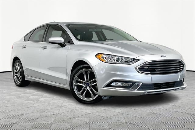 used 2017 Ford Fusion car, priced at $16,541